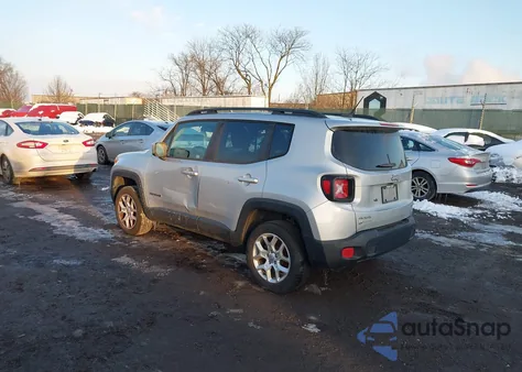 2016 Jeep Renegade Latitude z USA, uszkodzony, nr VIN ZACCJBBT1GPD16265